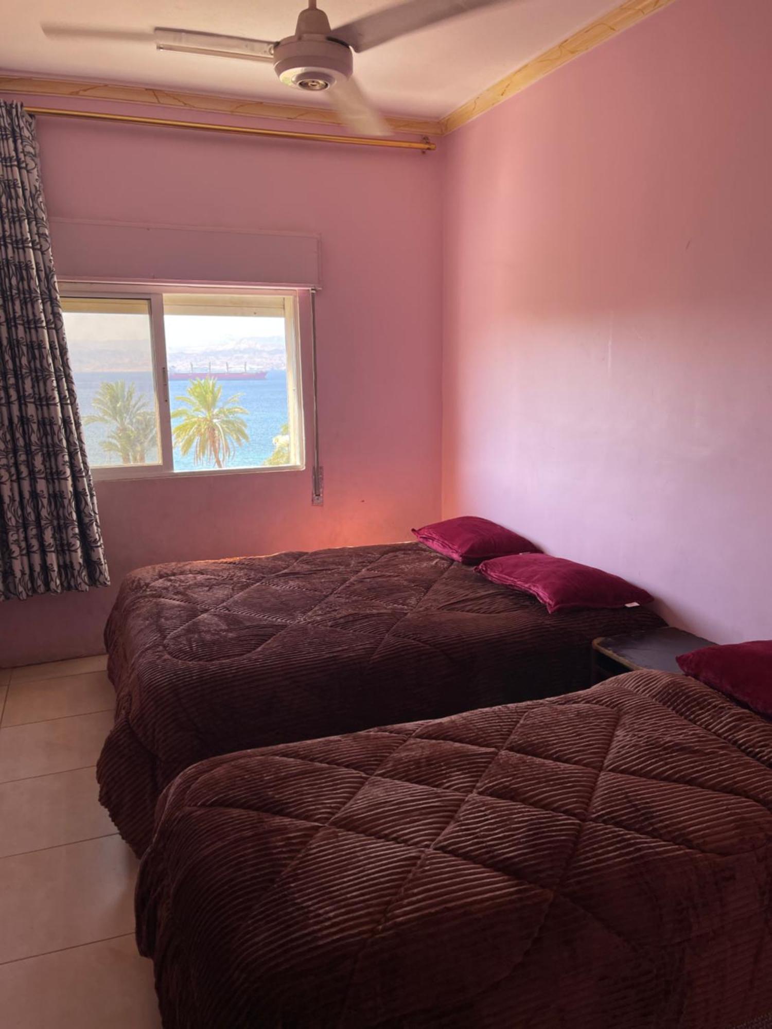 Hotel فندق شاطى القمر-Moon Beach Aqaba Esterno foto